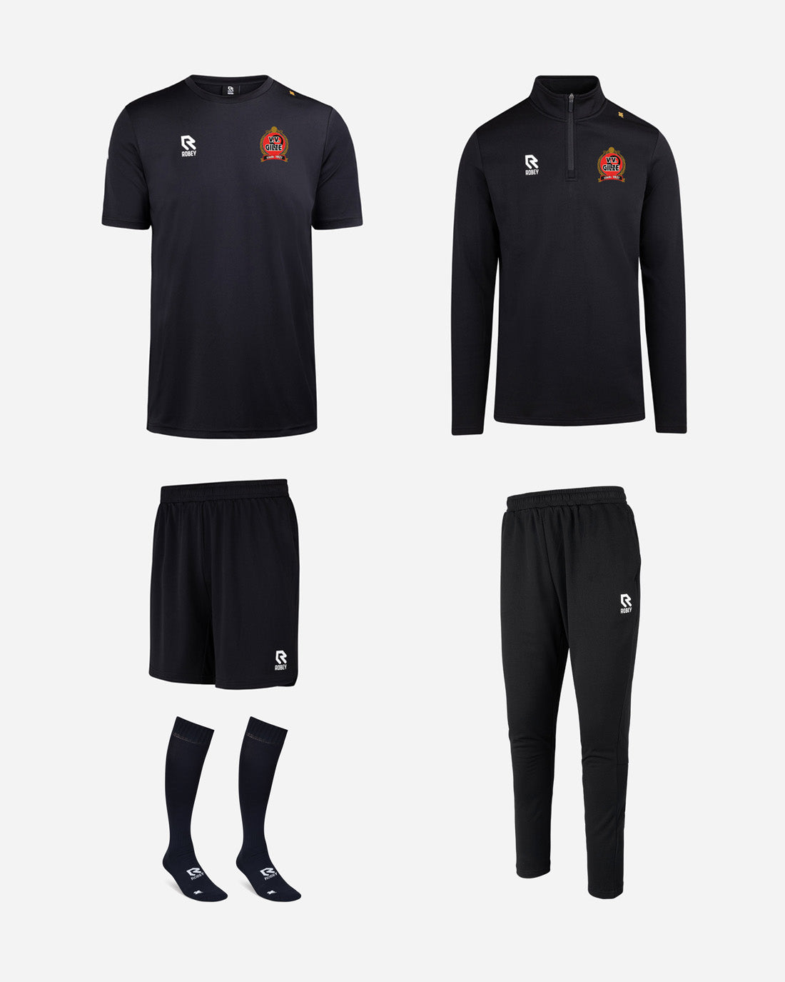 vv Gilze - Trainingsset